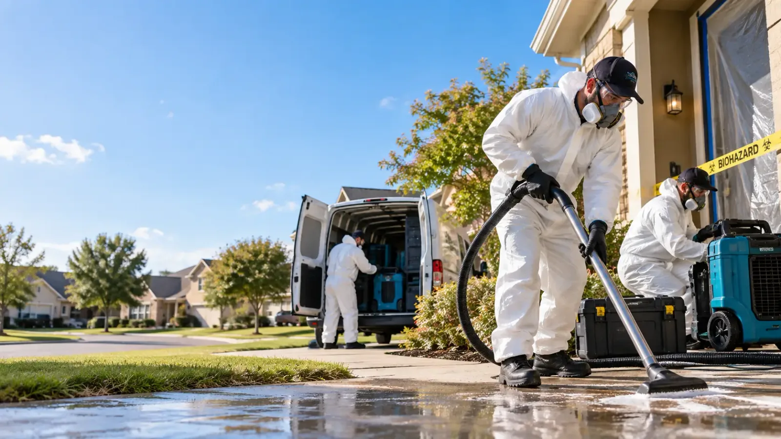 Biohazard Cleanup in Reading, KS